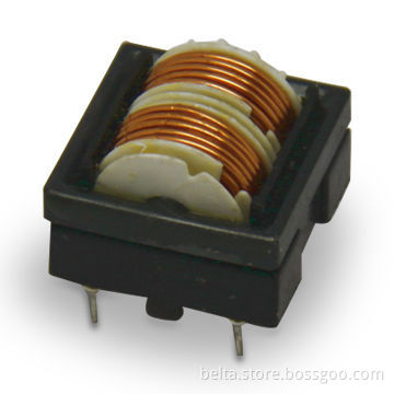 EMI Filters, Common Mold Choke, Common Mold Inductor with High Saturation and Efficiency